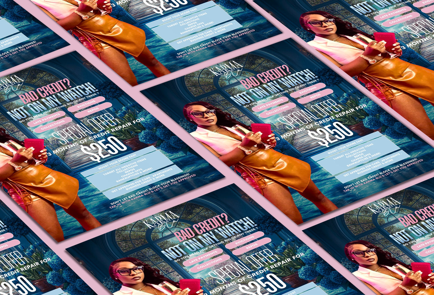 Standard Flyer Design