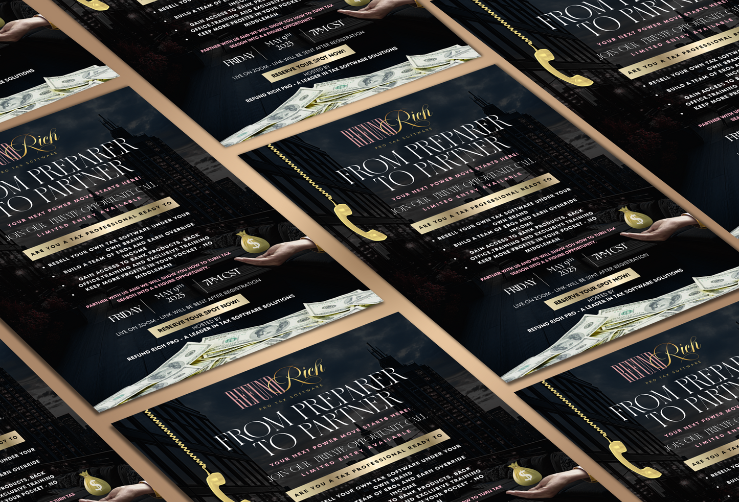 Standard Flyer Design