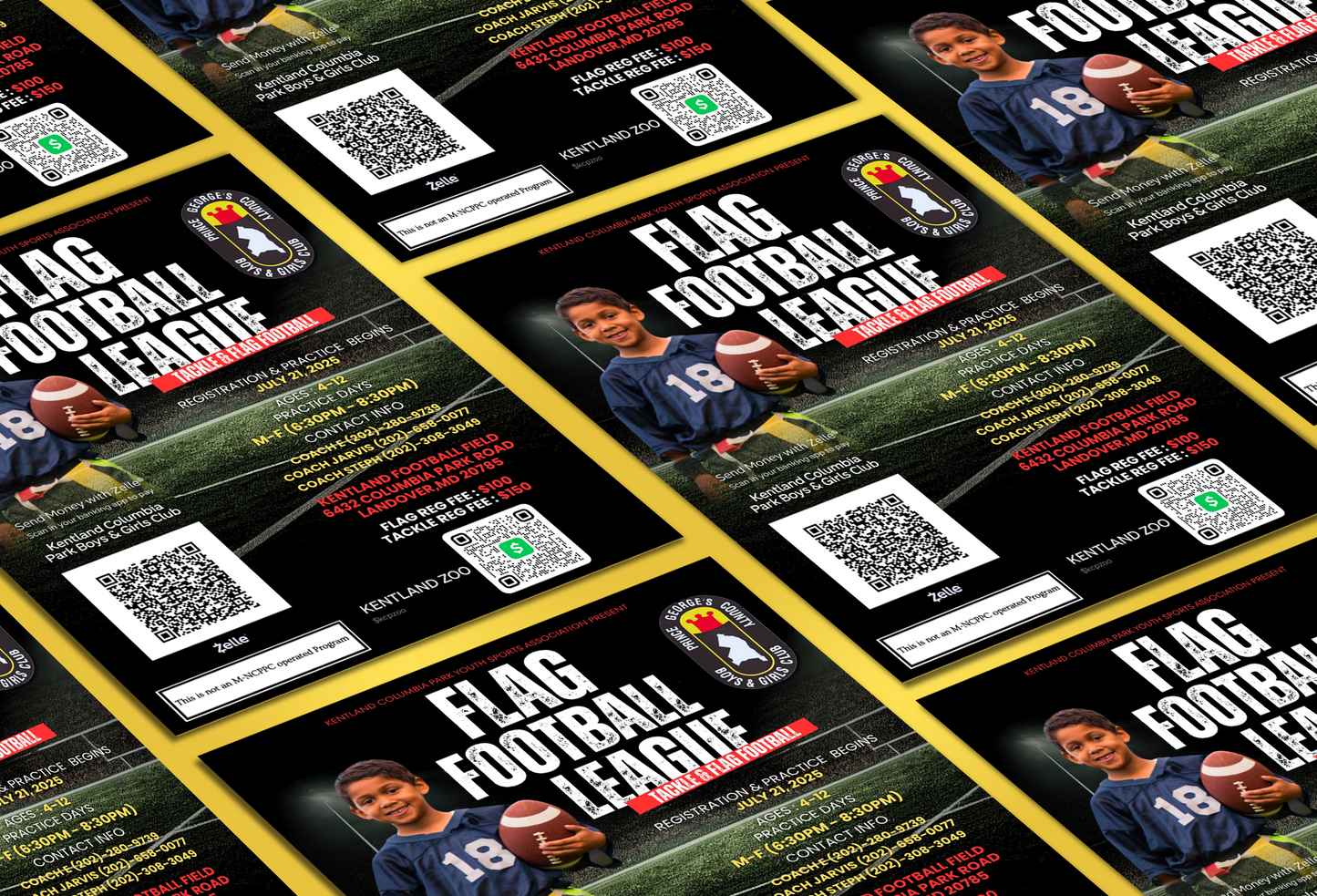 Standard Flyer Design