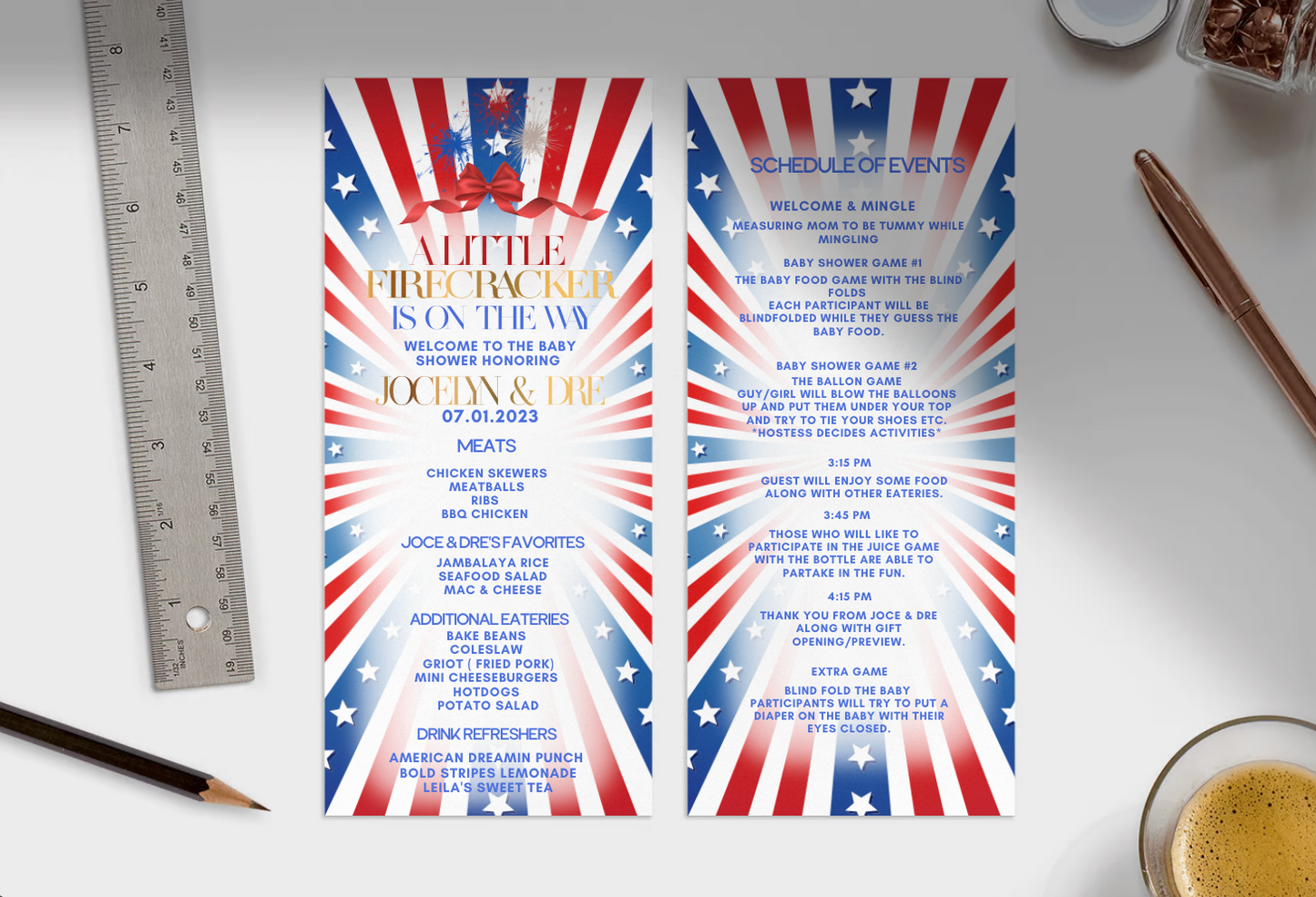 Rack Card Design Design