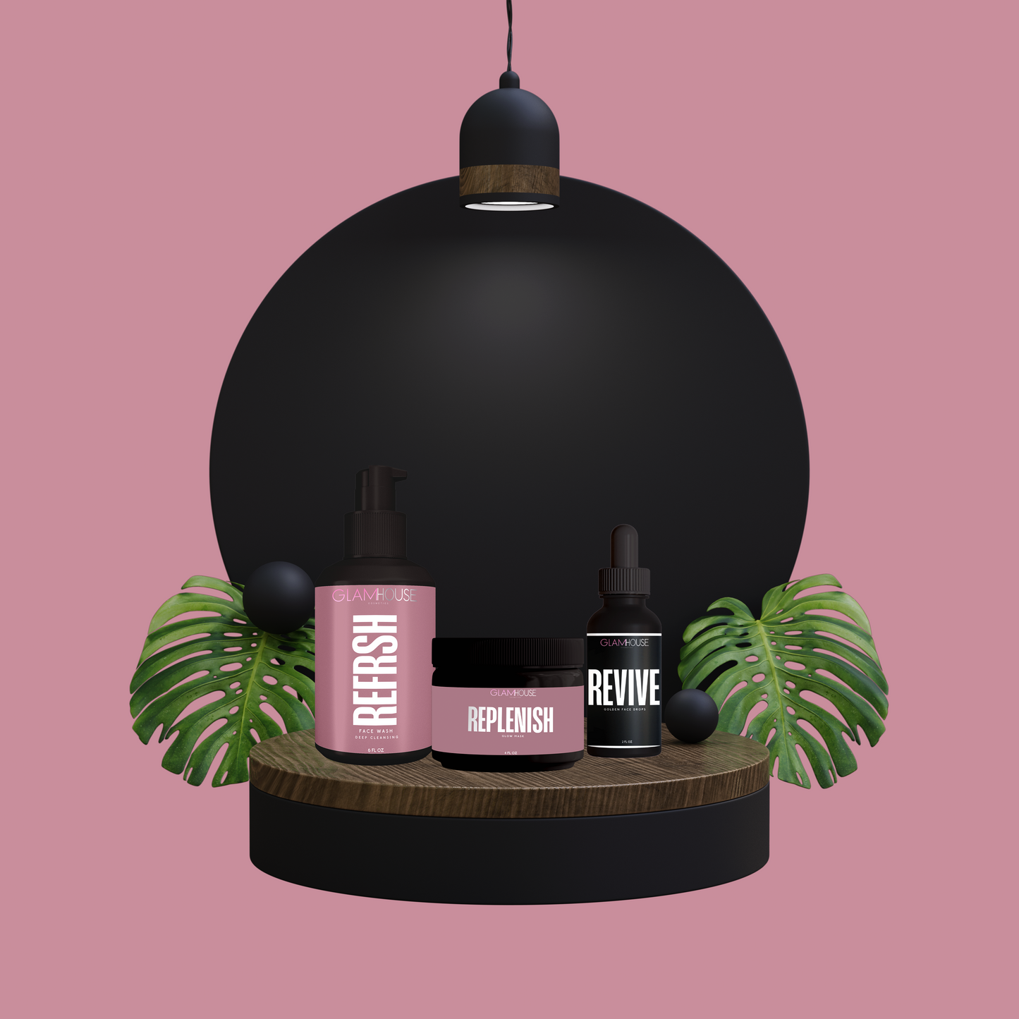 Label + Product Mockup