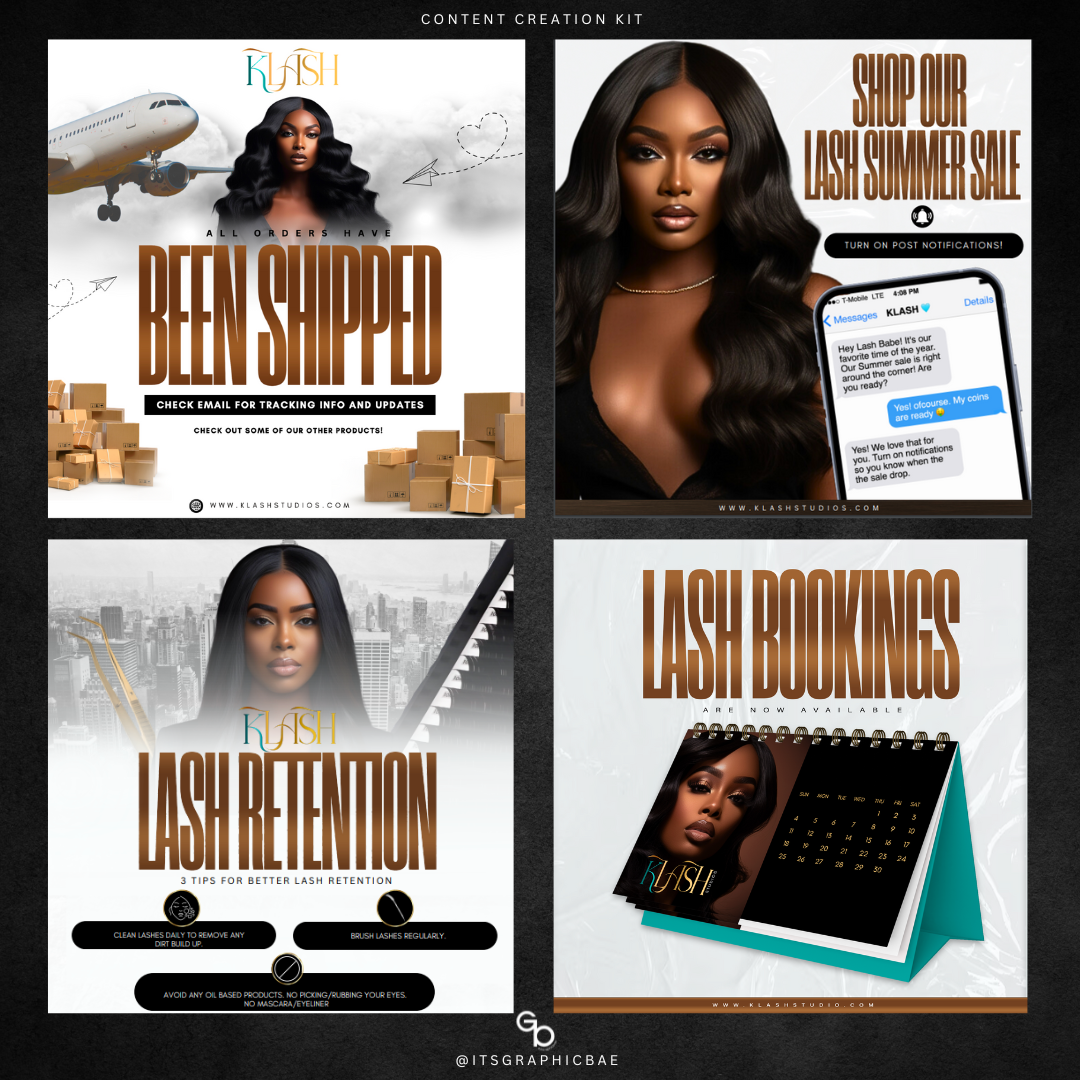 Content Creation Pack