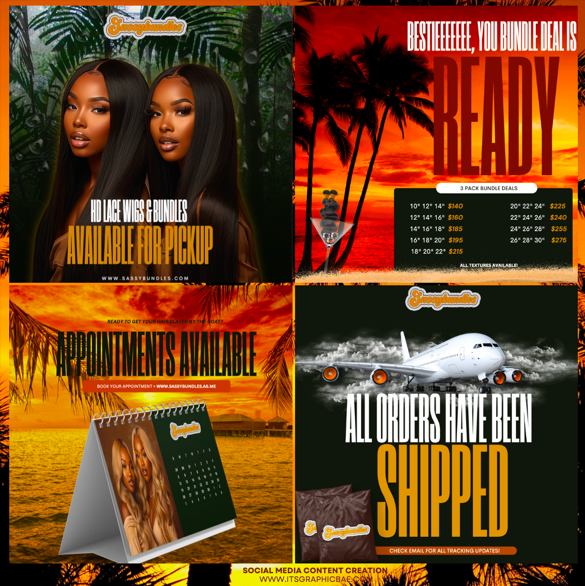 Content Creation Pack